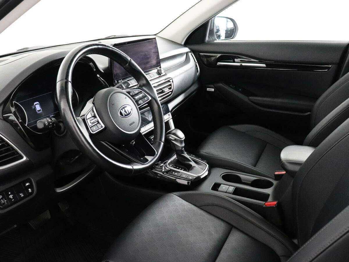 Kia Seltos, 2021 Фото №7