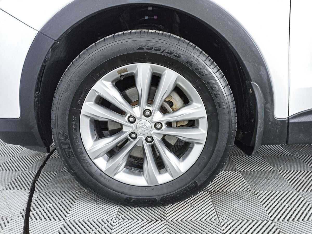 Hyundai Santa Fe, 2016 Фото №12