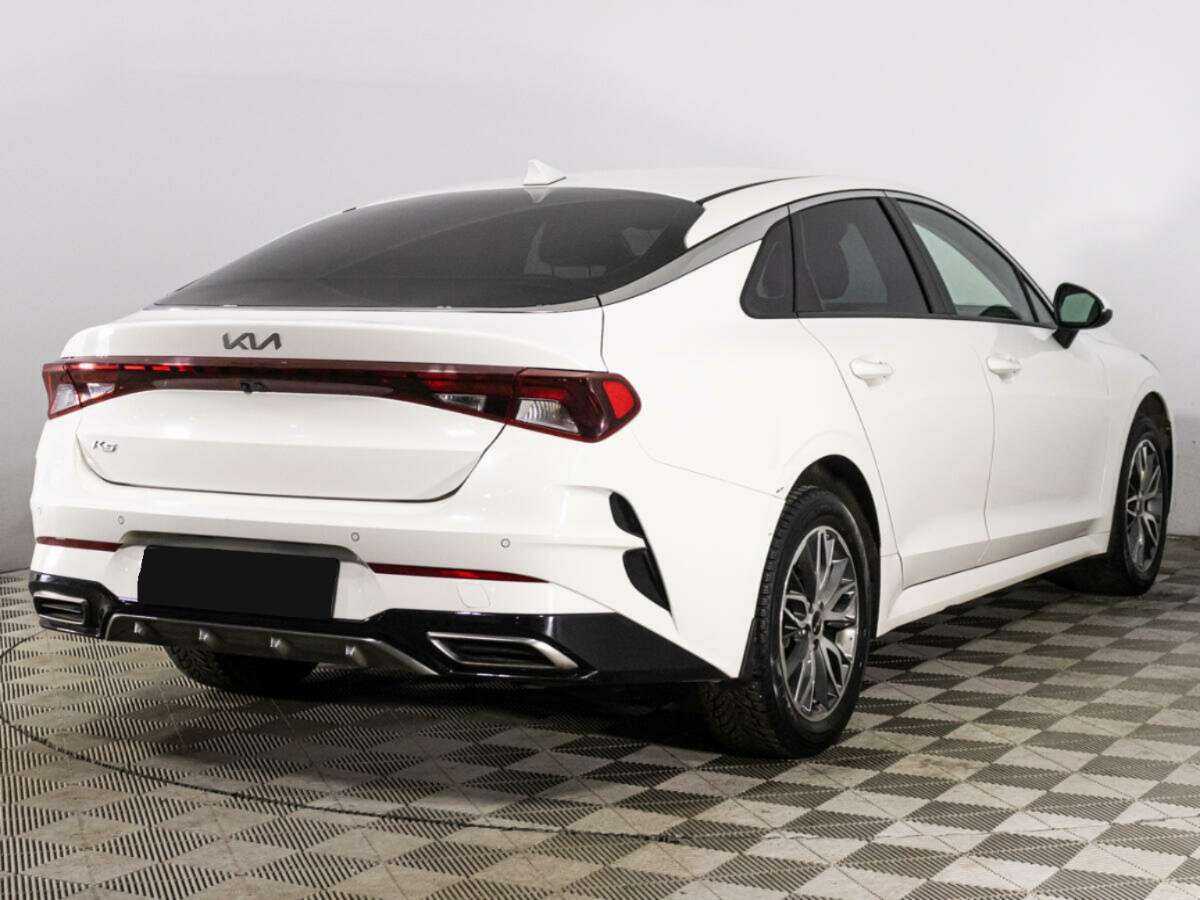 Kia K5, 2022 Фото №5