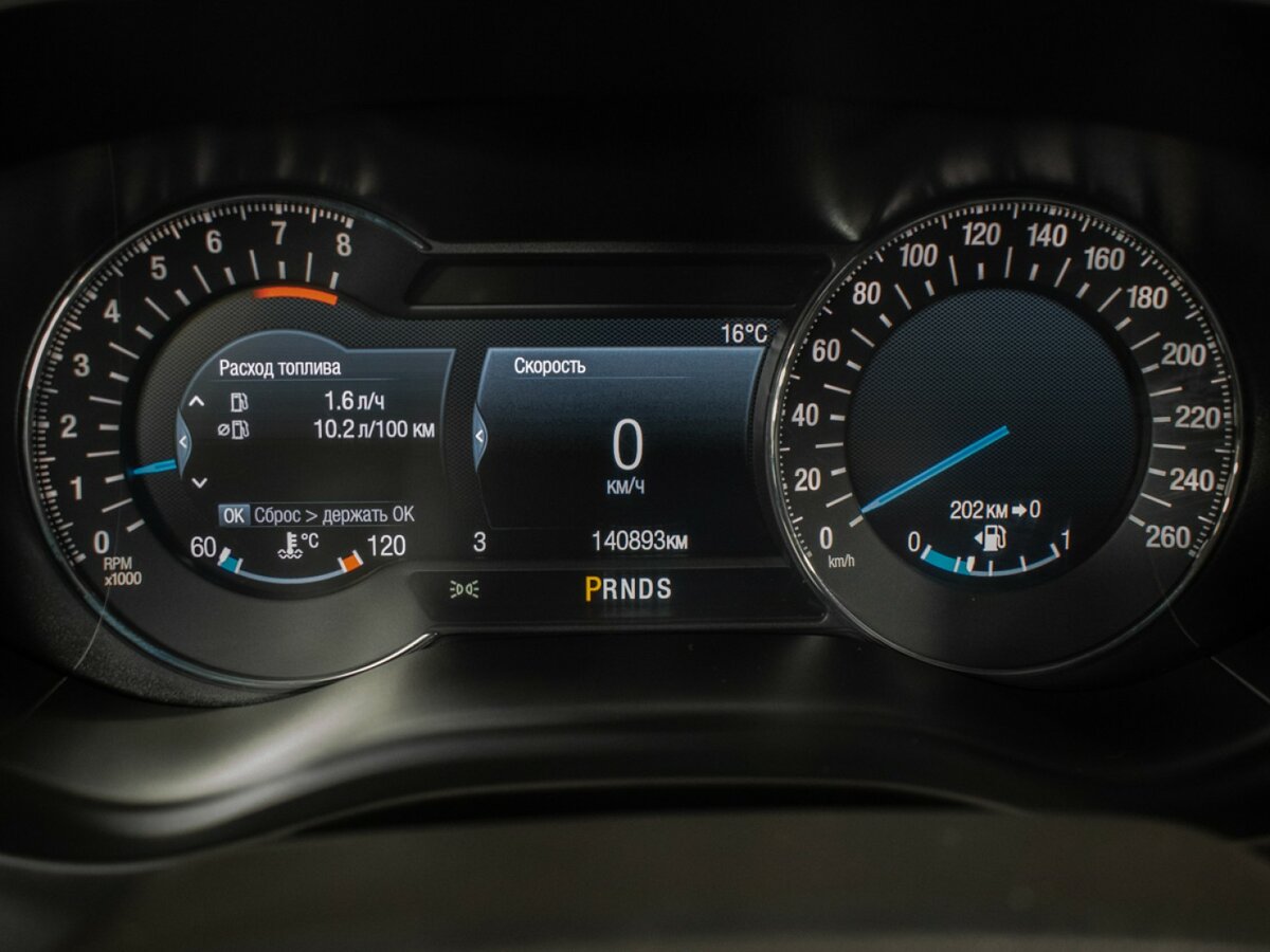 Ford Mondeo V, 2017 Фото №12