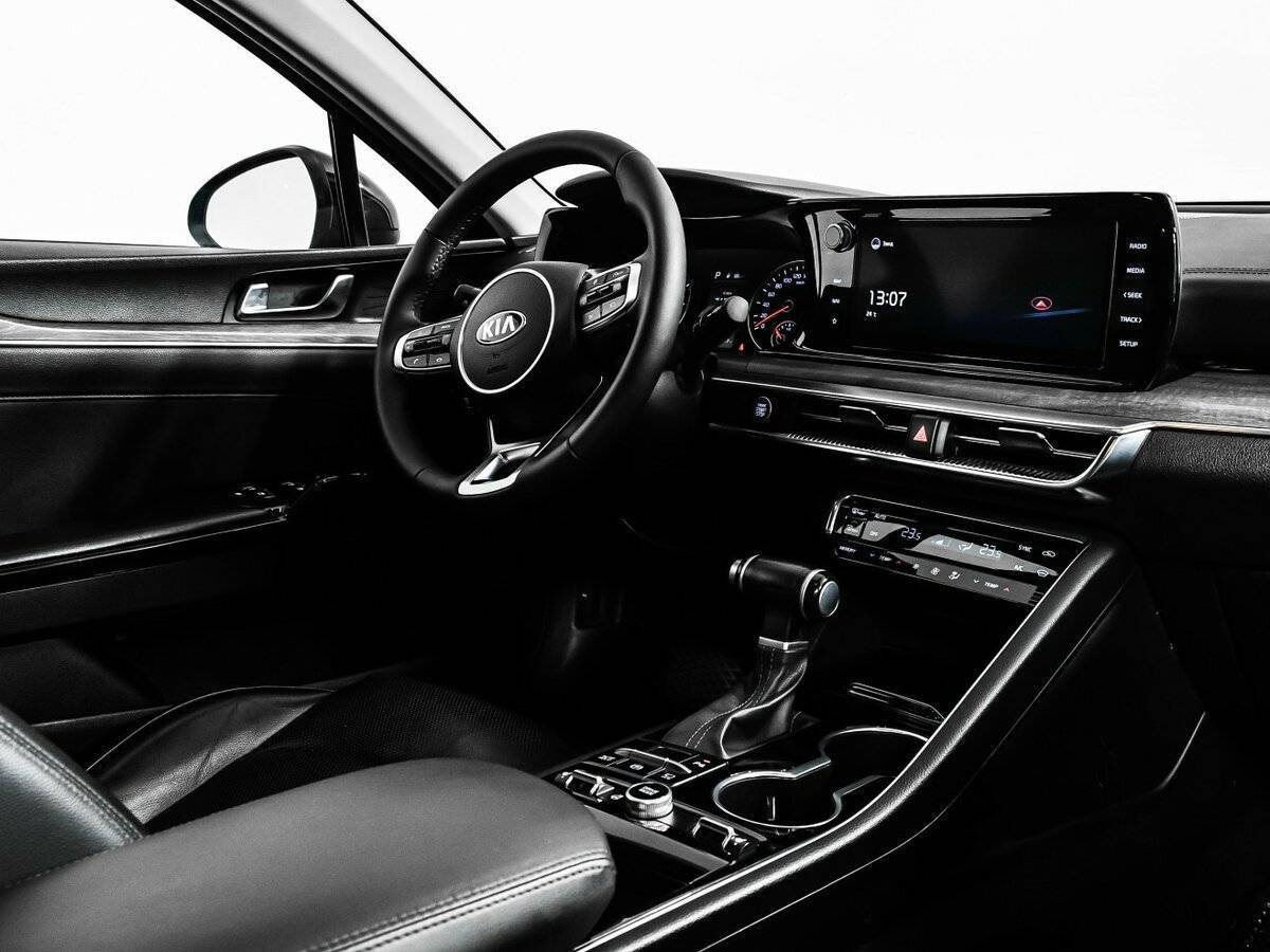 Kia K5, 2021 Фото №9