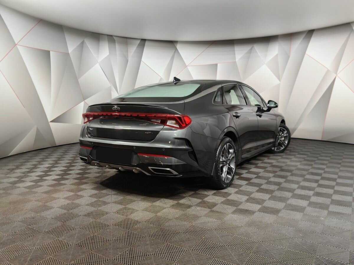 Kia K5, 2020 Фото №2