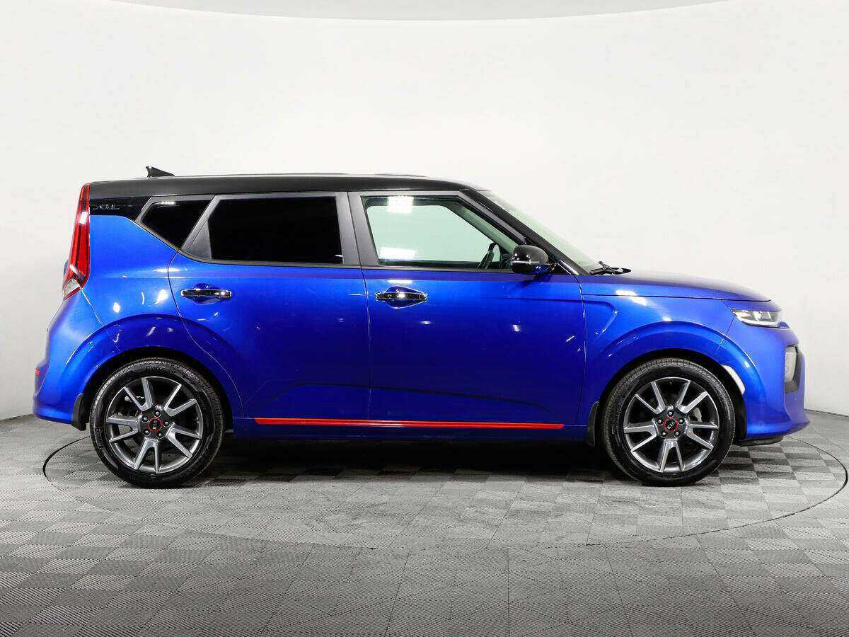 Kia Soul, 2020 Фото №4