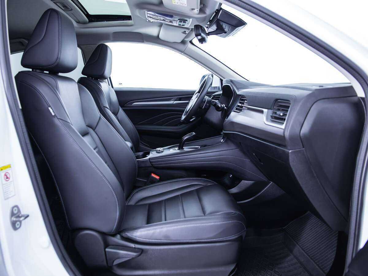 Haval F7x, 2021 Фото №10