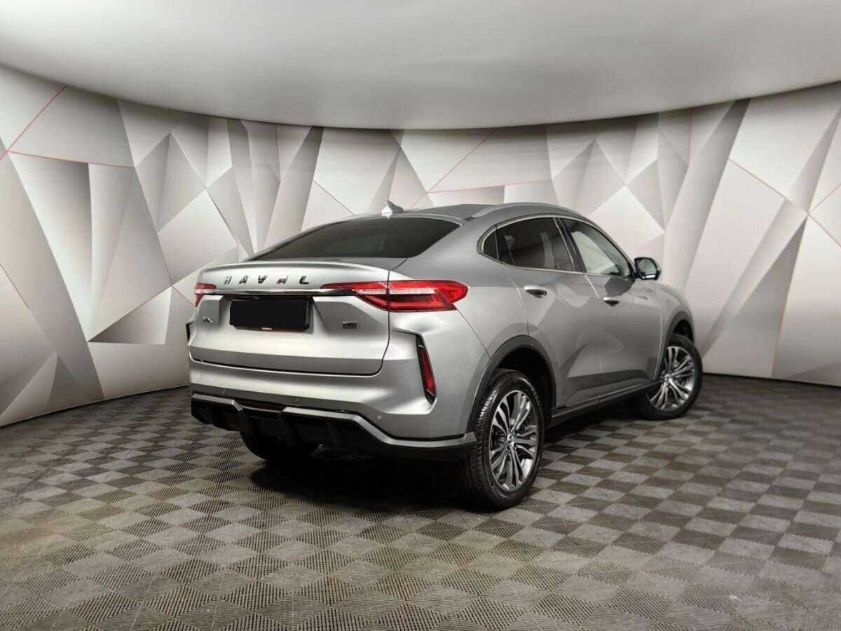 Haval F7x, 2022 Фото №2