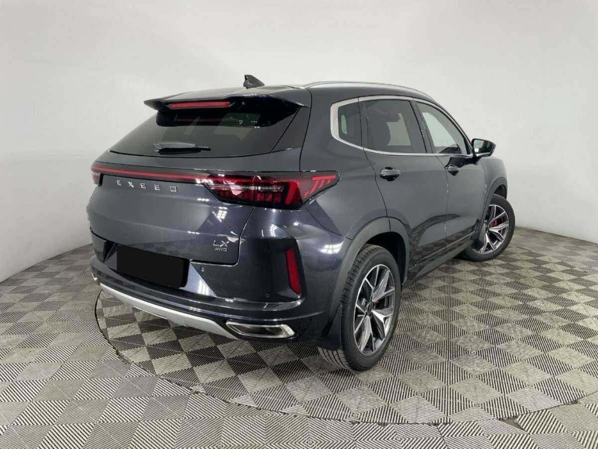 EXEED LX, 2022 Фото №6
