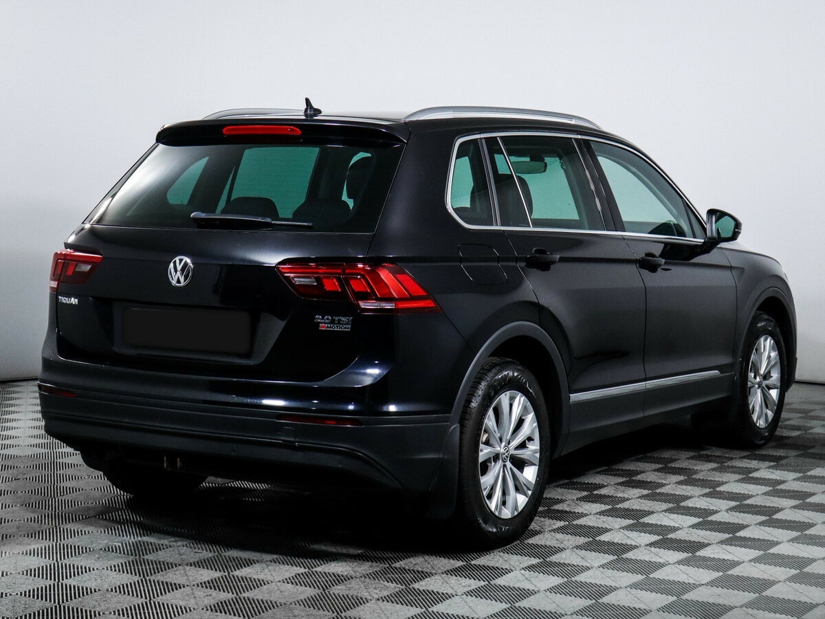 Volkswagen Tiguan II, 2017 Фото №4