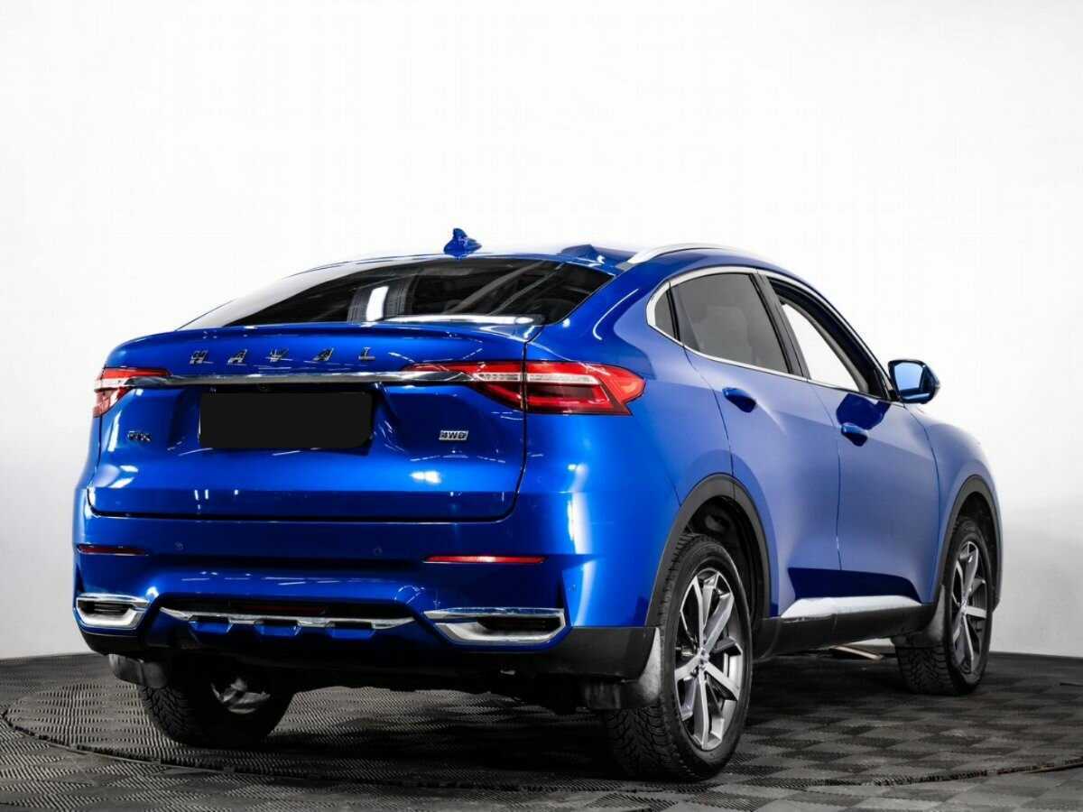 Haval F7x, 2020 Фото №4