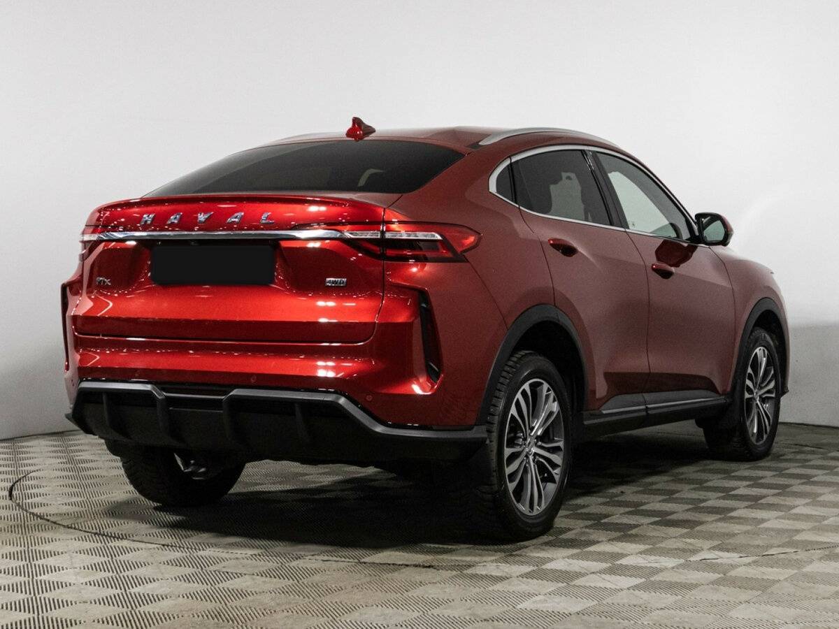 Haval F7x, 2023 Фото №4