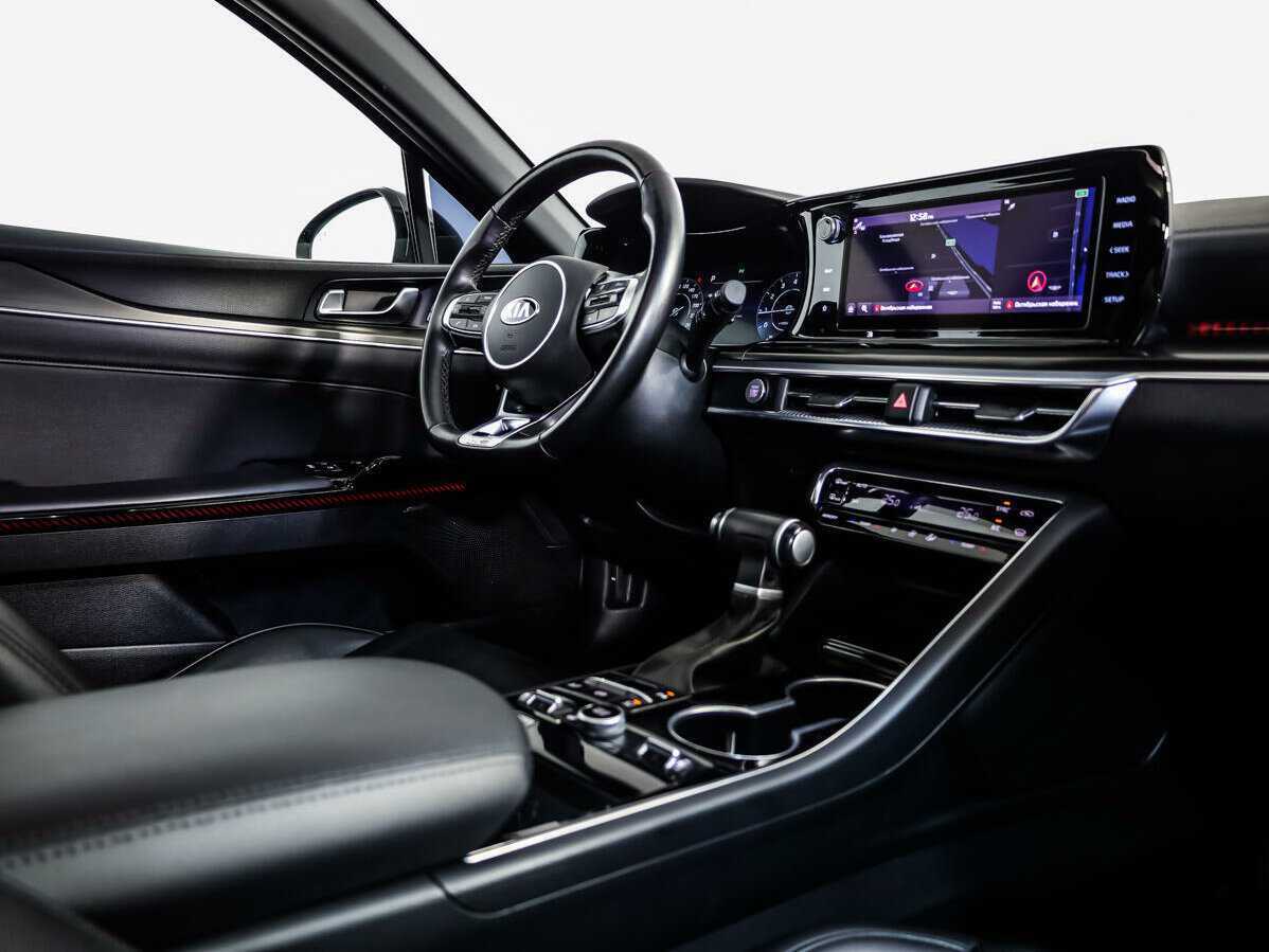 Kia K5, 2021 Фото №8