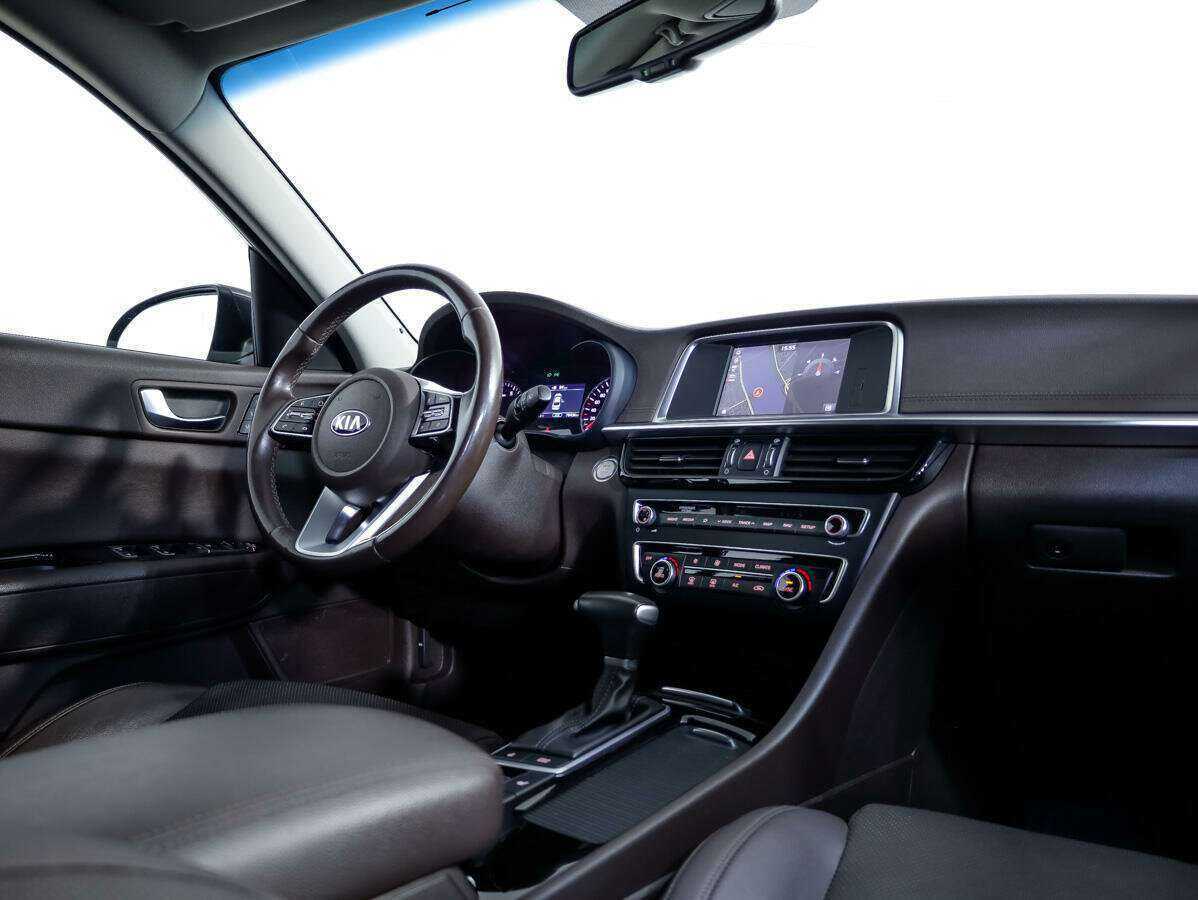 Kia Optima, 2018 Фото №8