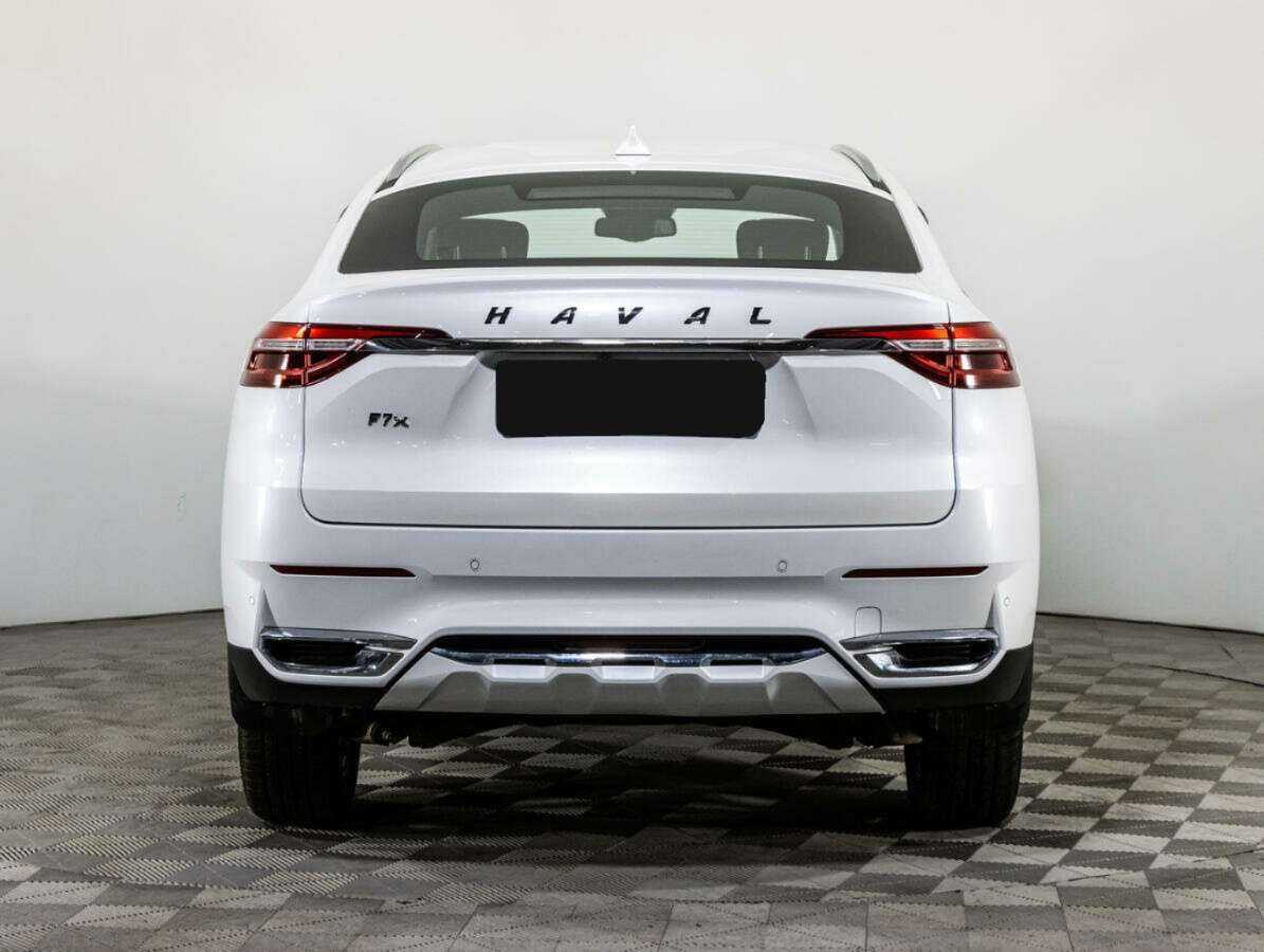 Haval F7x, 2022 Фото №5