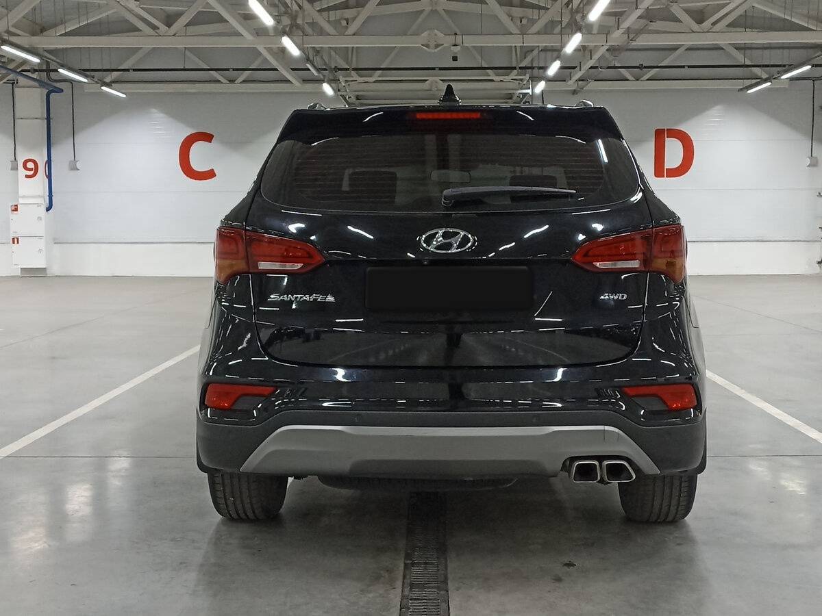 Hyundai Santa Fe, 2017 Фото №6