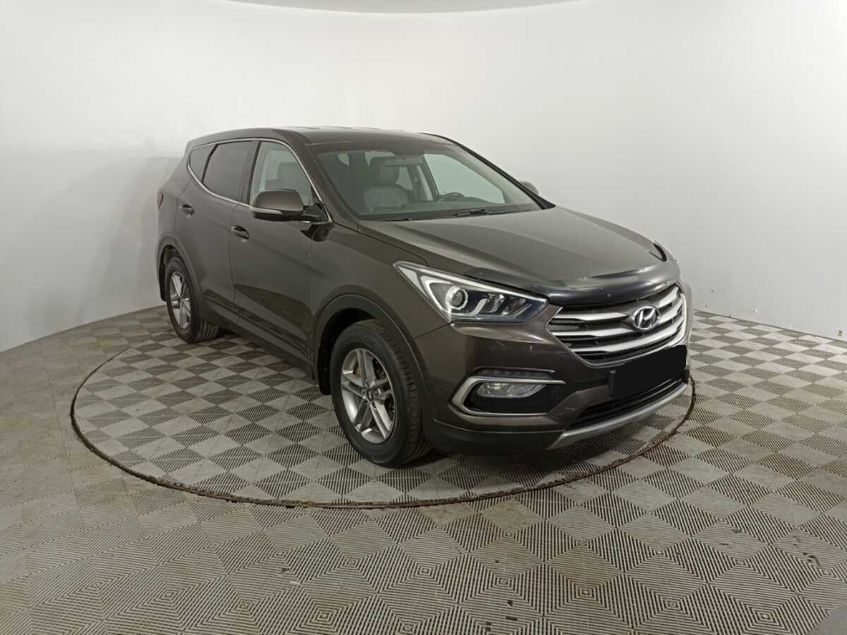 Hyundai Santa Fe, 2017 Фото №3