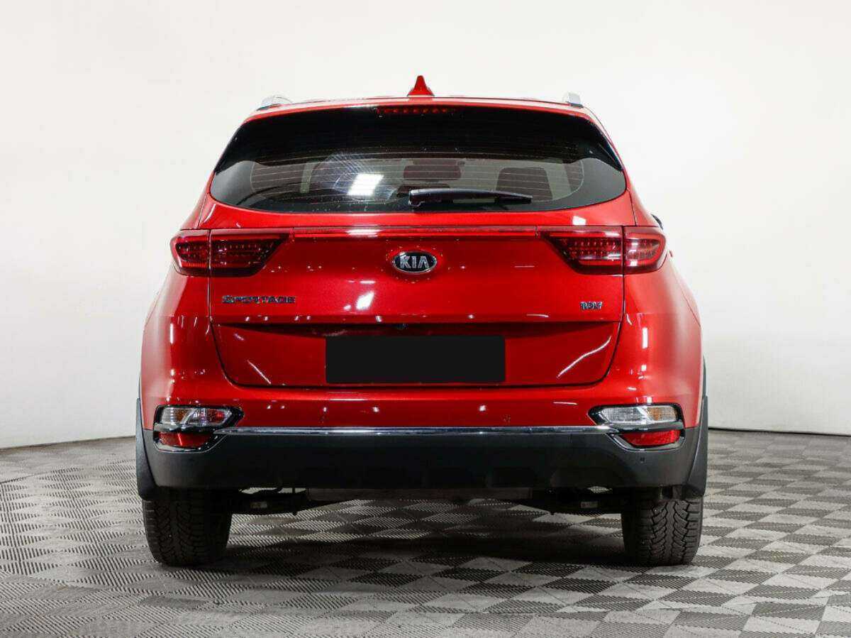 Kia Sportage, 2019 Фото №6