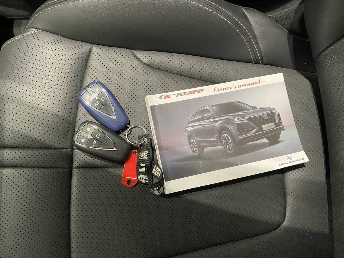 Changan CS75 Plus, 2023 Фото №25