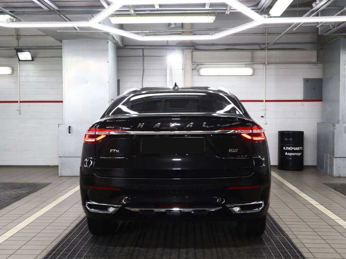 Haval F7x, 2020 Фото №4