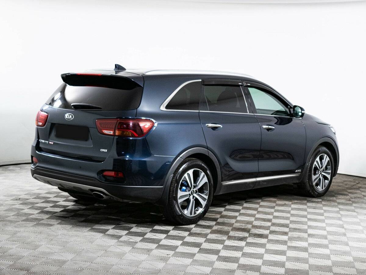 Kia Sorento, 2017 Фото №4