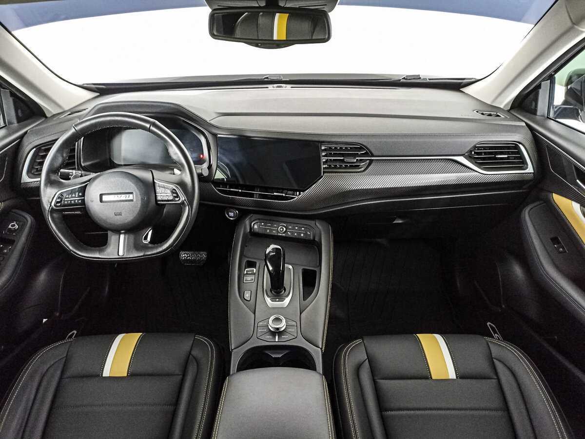 Haval F7x, 2021 Фото №10