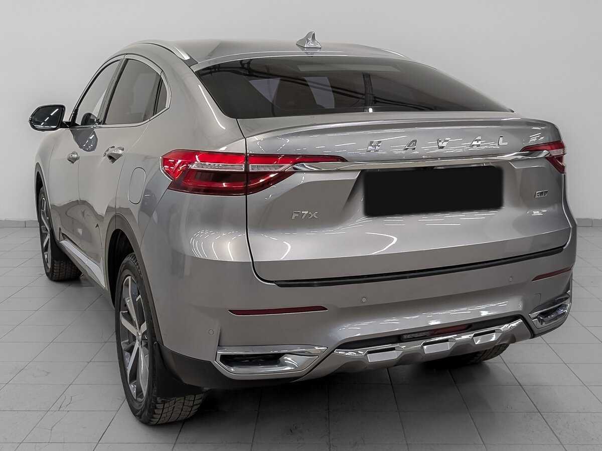 Haval F7x, 2021 Фото №7