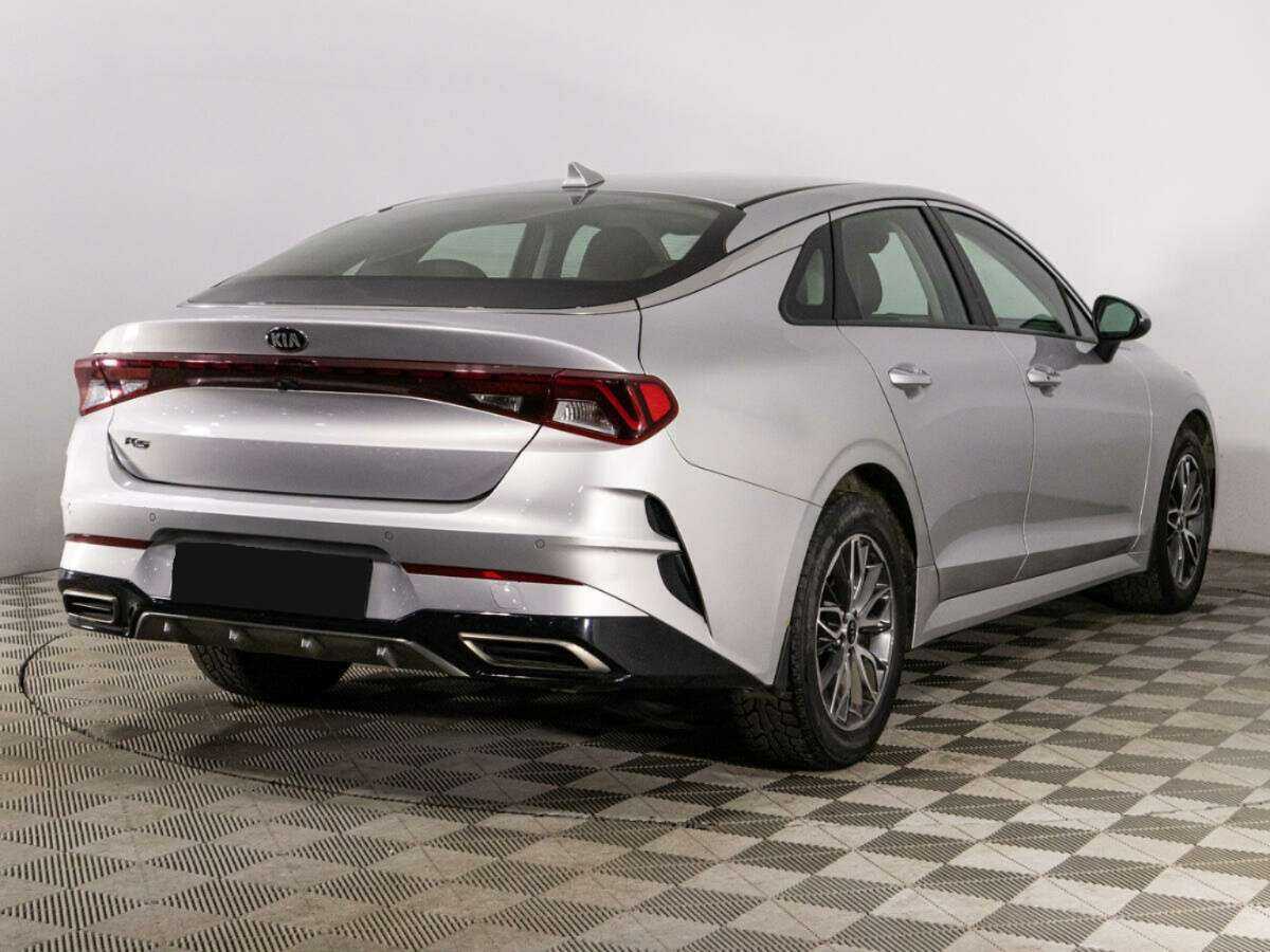 Kia K5, 2021 Фото №5