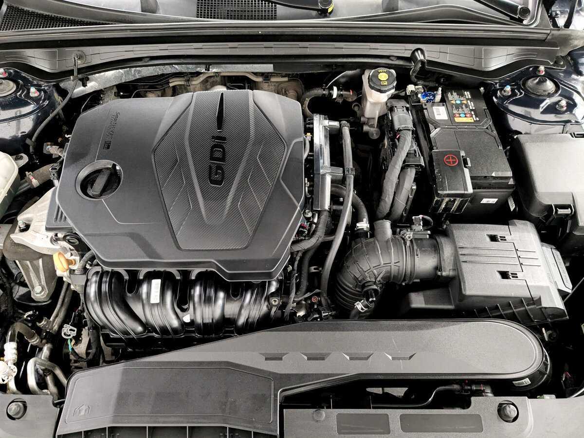 Kia K5, 2020 Фото №9