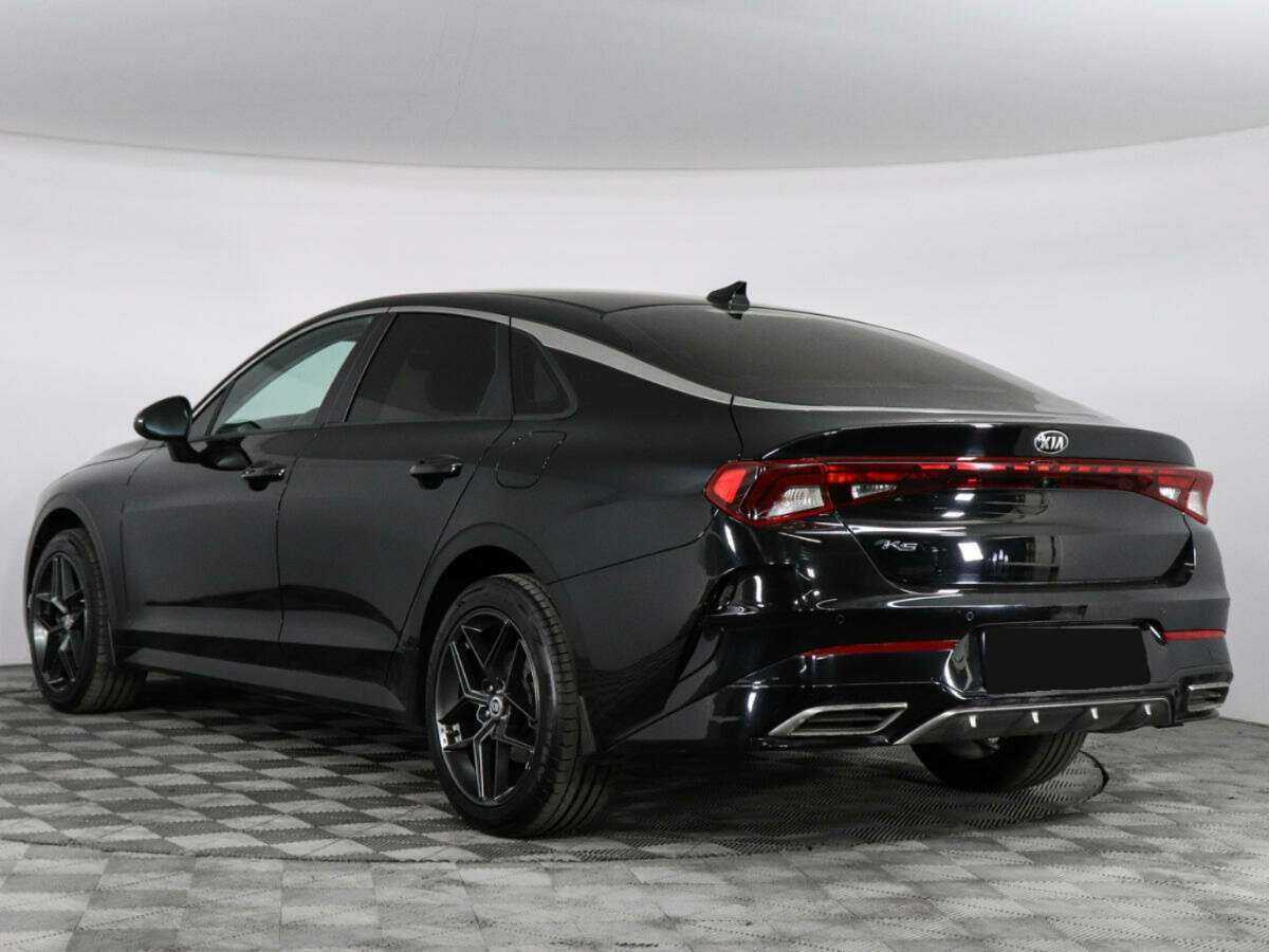 Kia K5, 2021 Фото №7