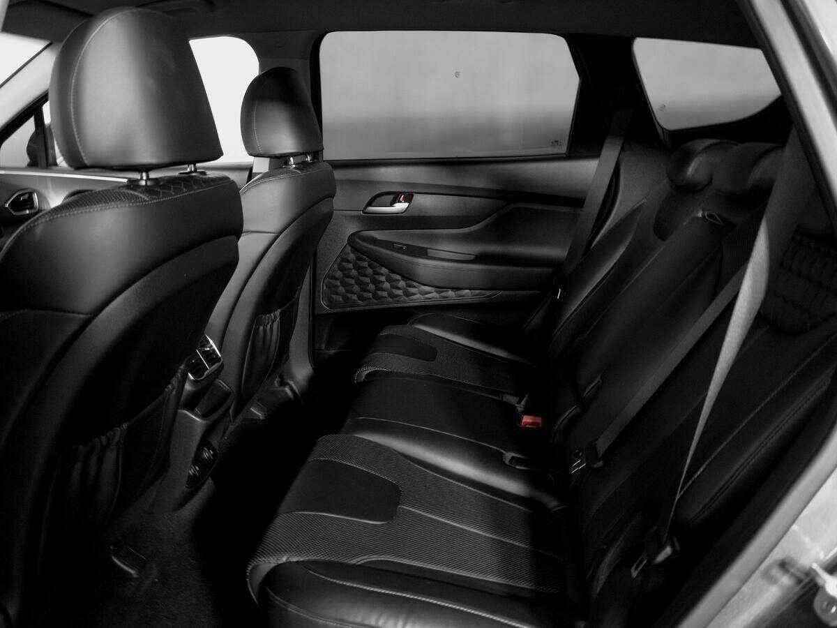 Hyundai Santa Fe, 2018 Фото №10
