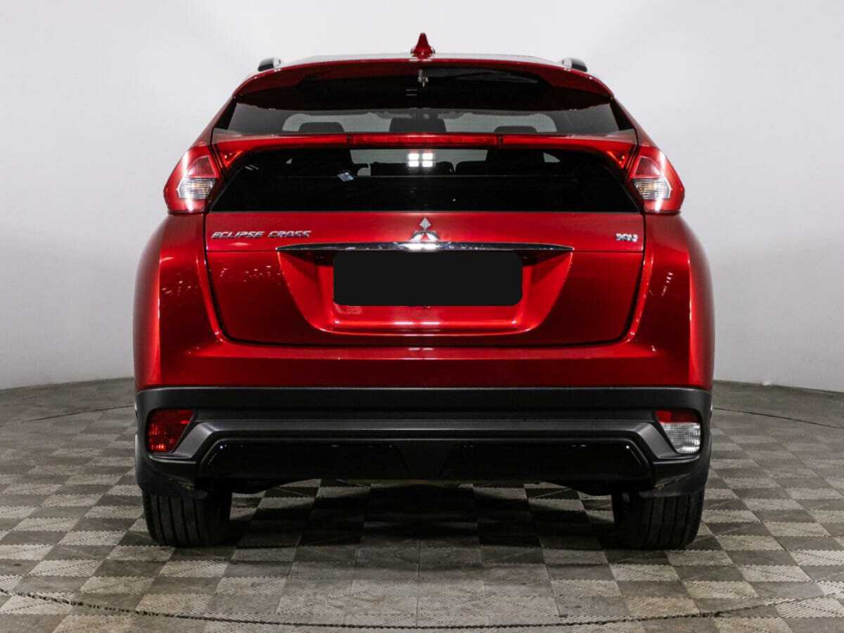 Mitsubishi Eclipse Cross, 2019 Фото №6