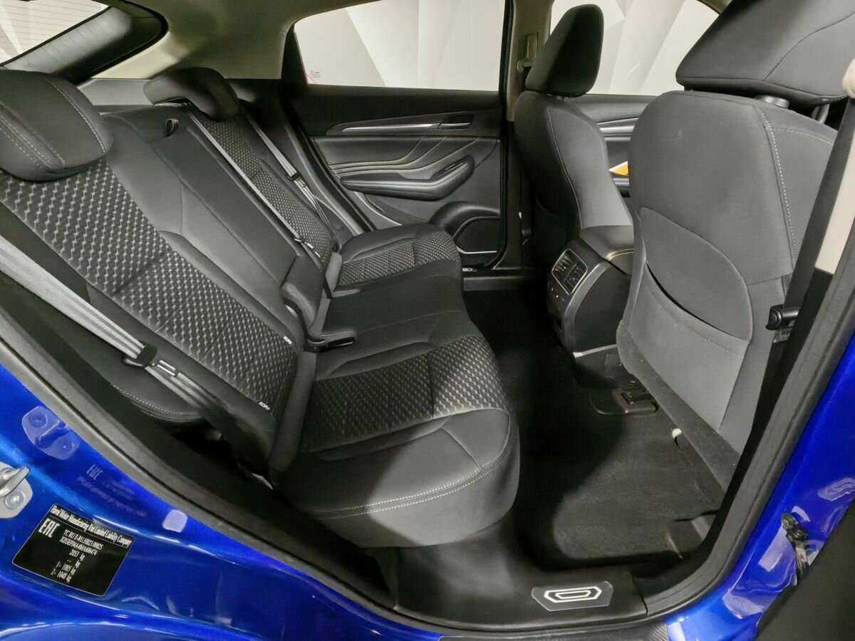 Haval F7x, 2021 Фото №12