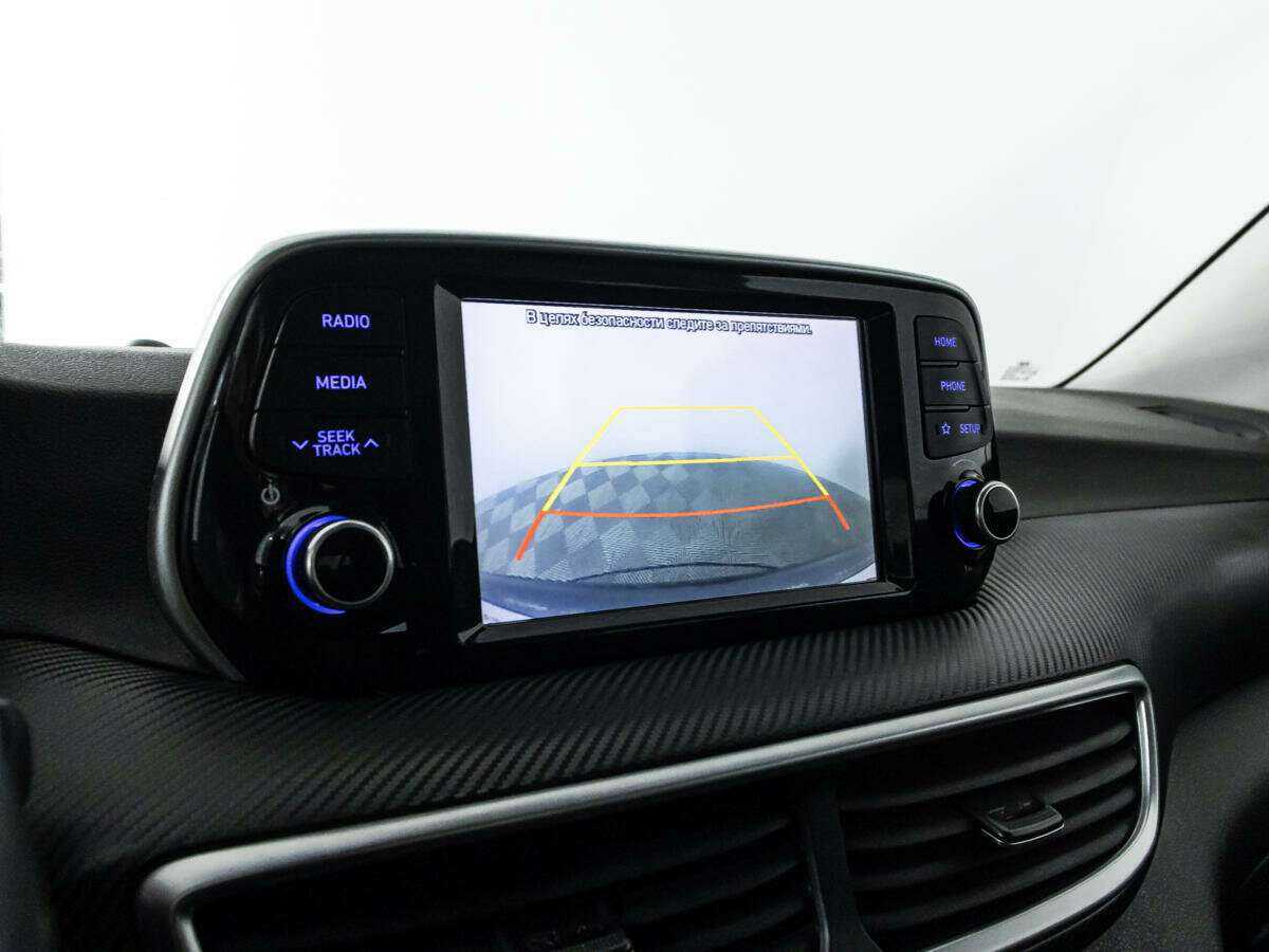 Hyundai Tucson, 2018 Фото №15