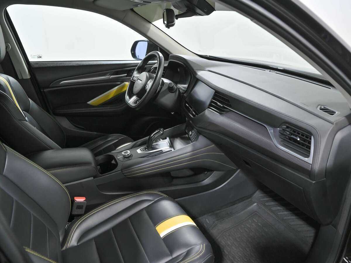 Haval F7x, 2020 Фото №21