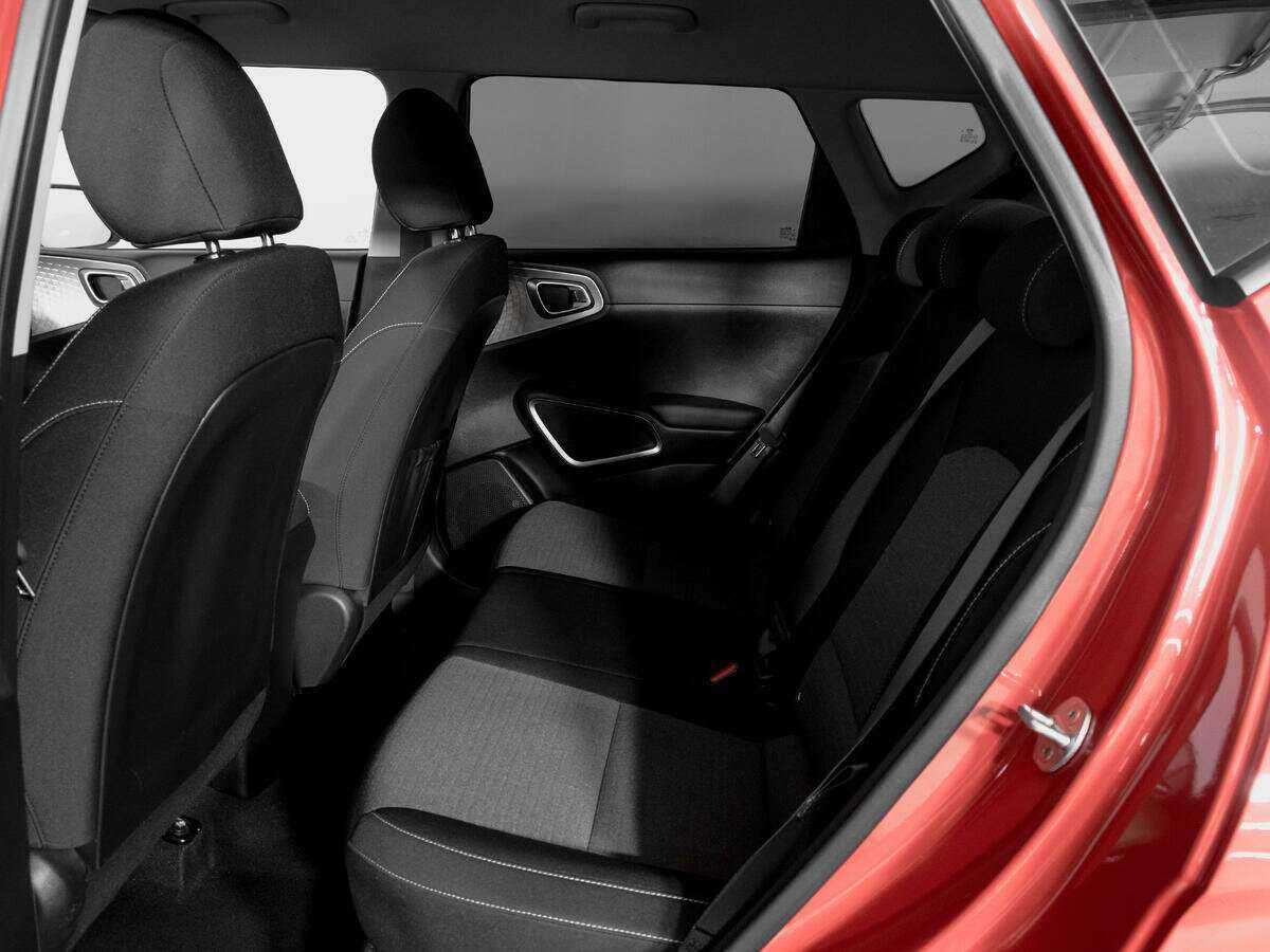 Kia Soul, 2021 Фото №10