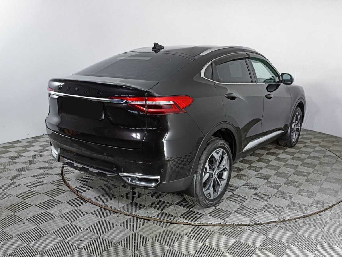 Haval F7x, 2021 Фото №5