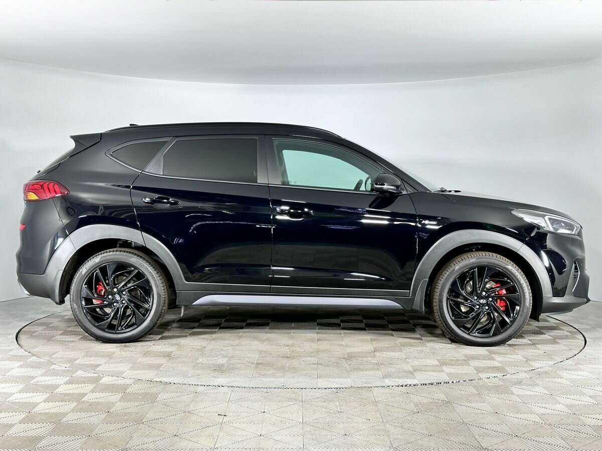 Hyundai Tucson, 2020 Фото №5