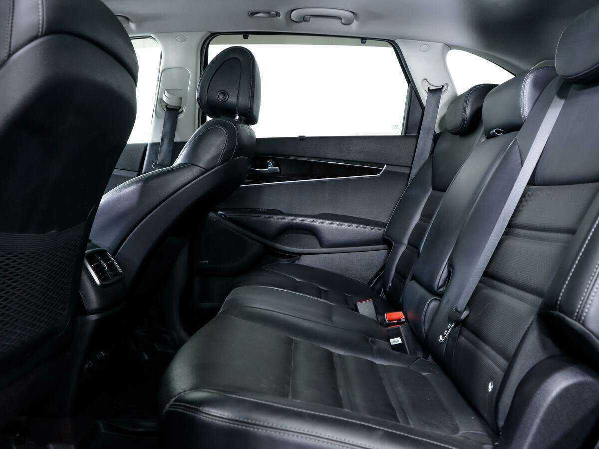 Kia Sorento Prime, 2017 Фото №11