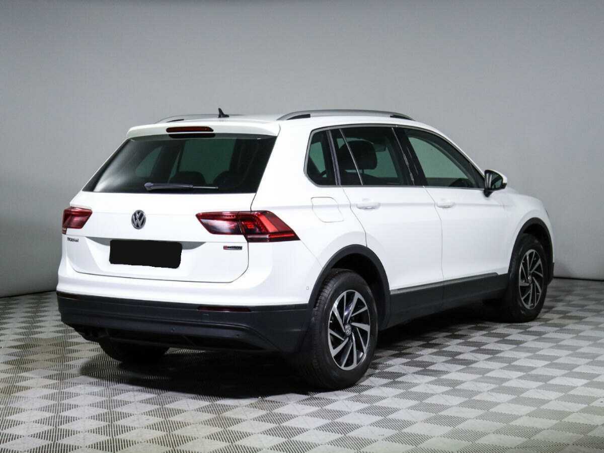 Volkswagen Tiguan, 2018 Фото №5