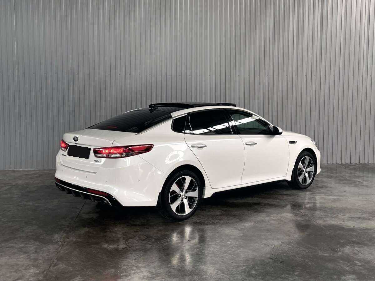 Kia Optima, 2017 Фото №5