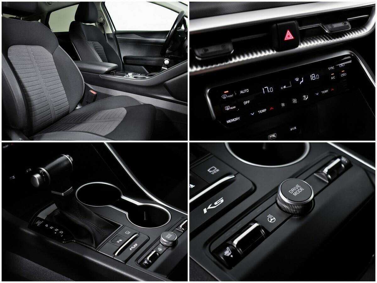 Kia K5, 2020 Фото №13