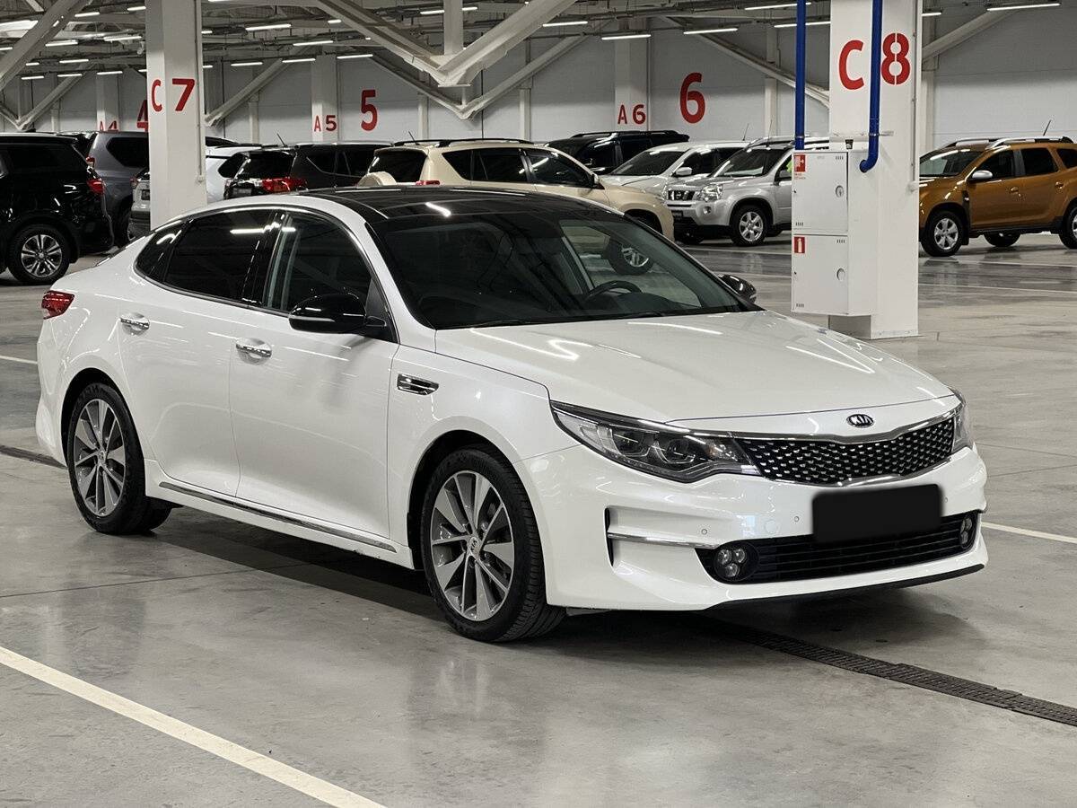 Kia K5, 2017 Фото №3