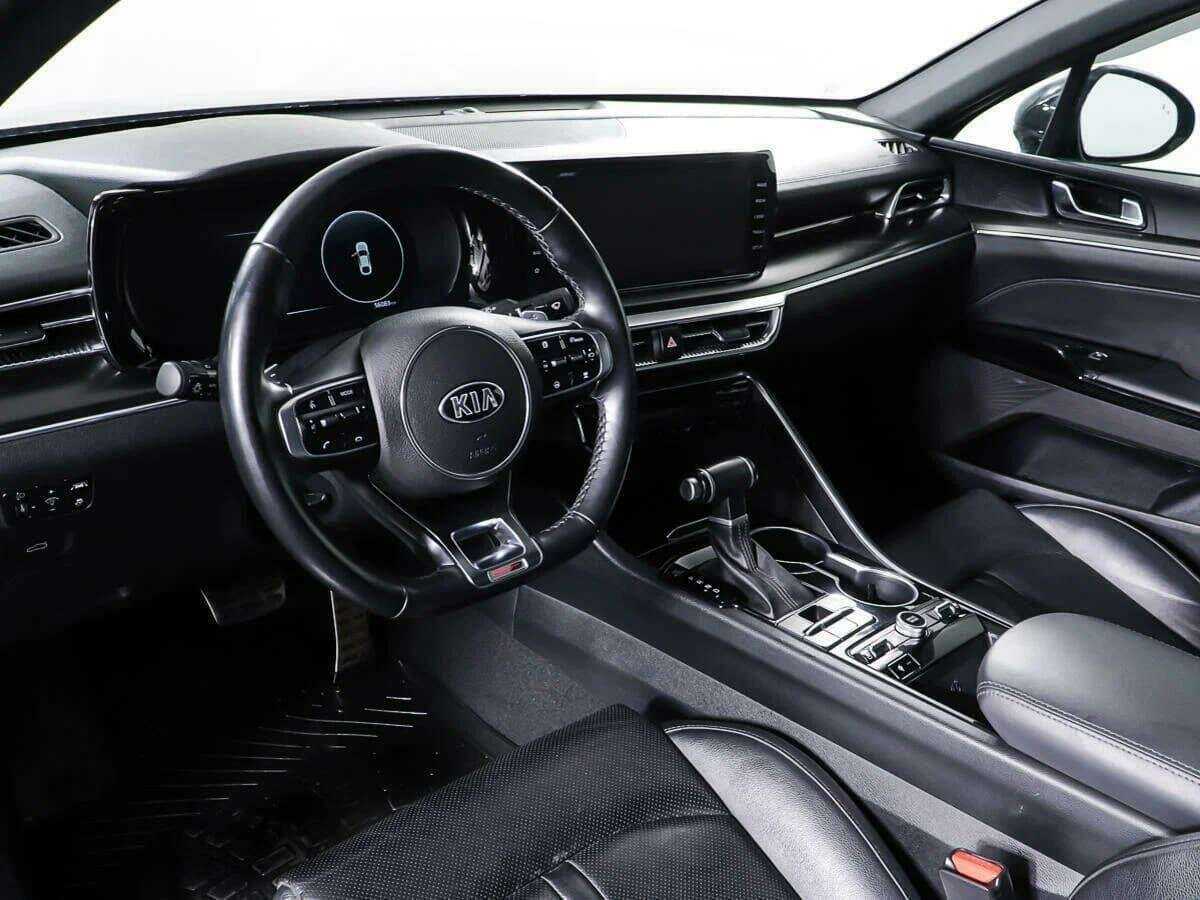 Kia K5, 2021 Фото №14