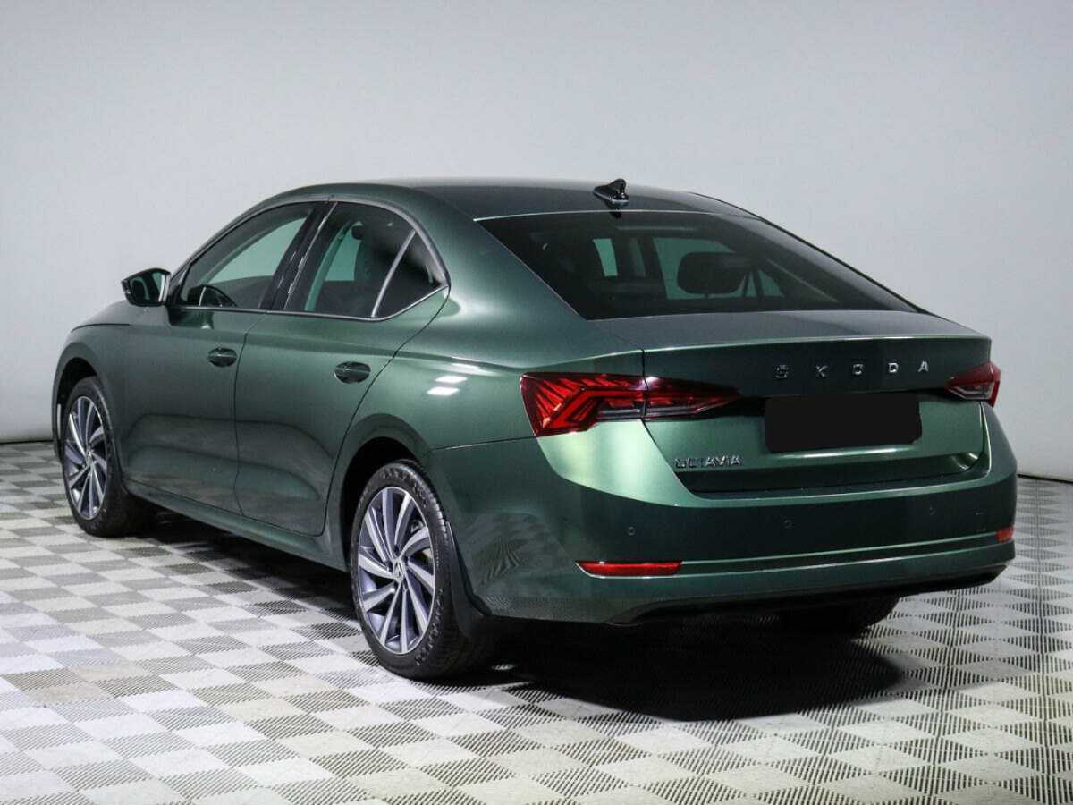 Skoda Octavia, 2021 Фото №6