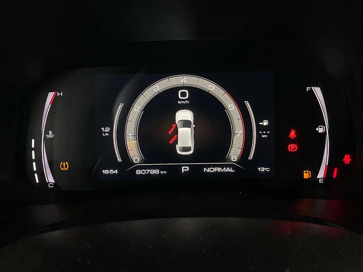 Haval F7x, 2020 Фото №15