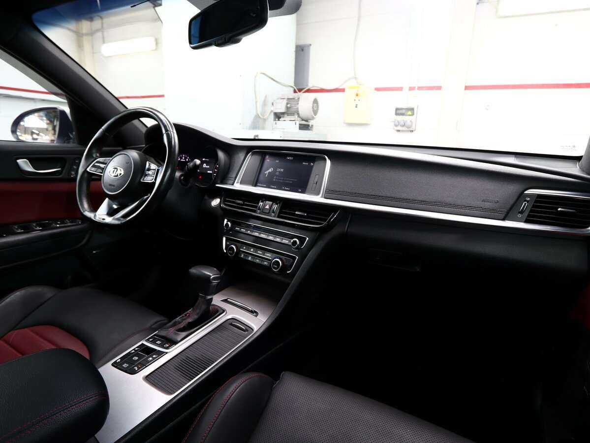 Kia Optima, 2019 Фото №9