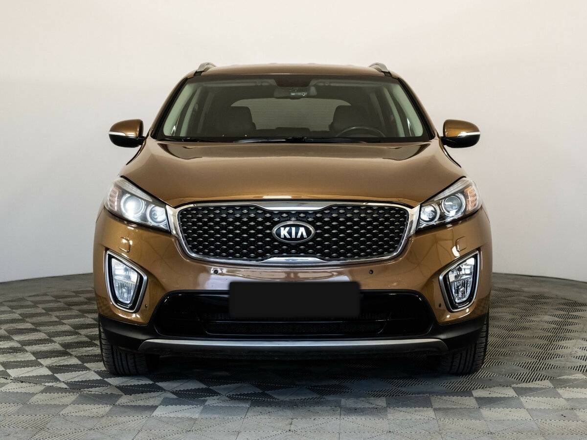 Kia Sorento Prime, 2015 Фото №2