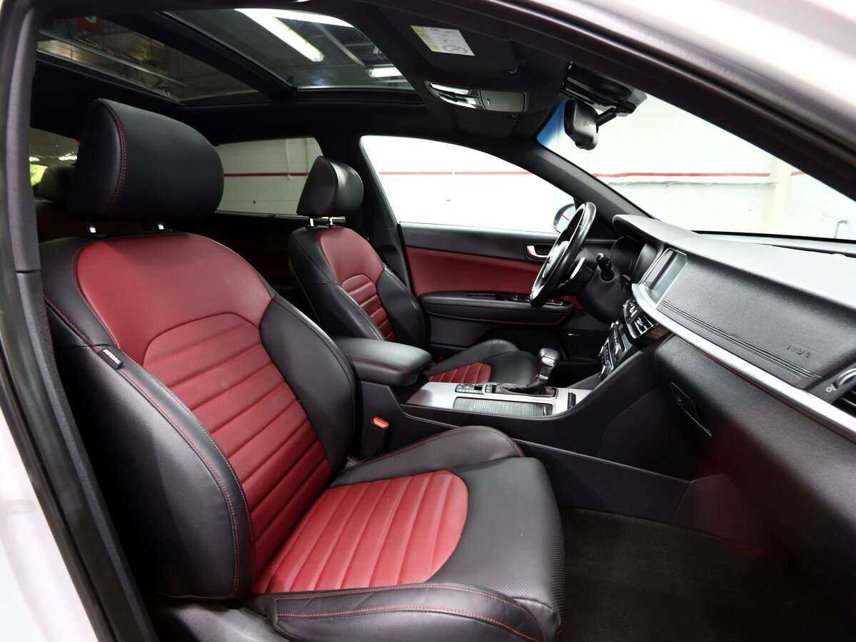 Kia Optima, 2019 Фото №7