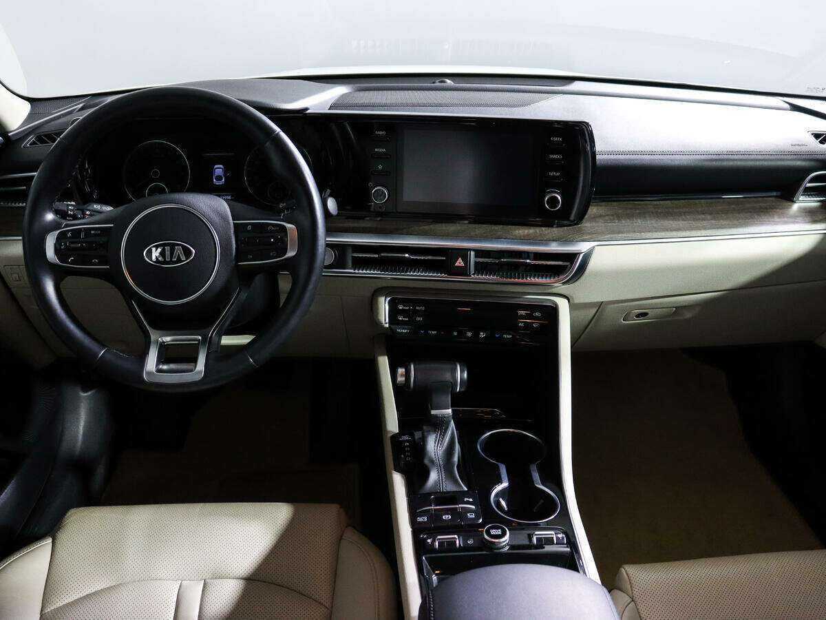Kia K5, 2020 Фото №9