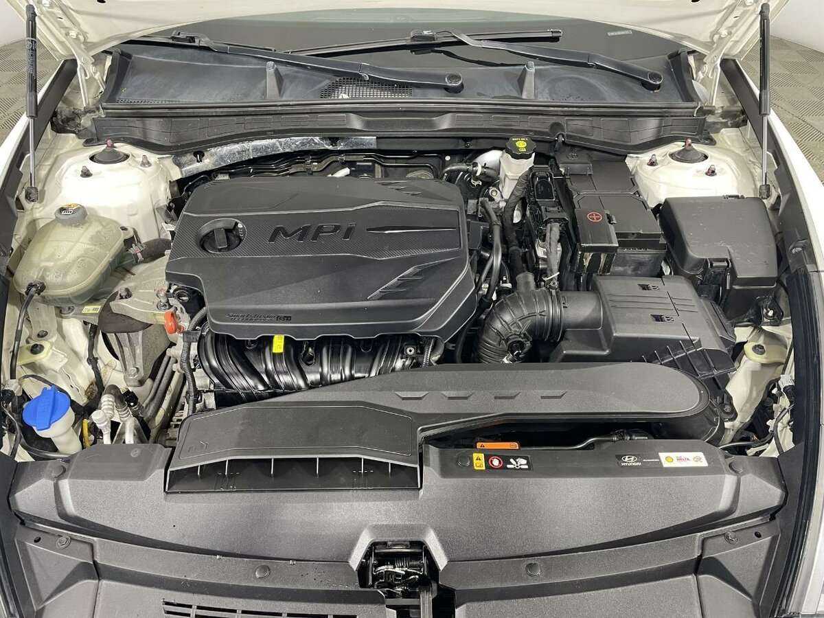 Hyundai Sonata, 2019 Фото №16