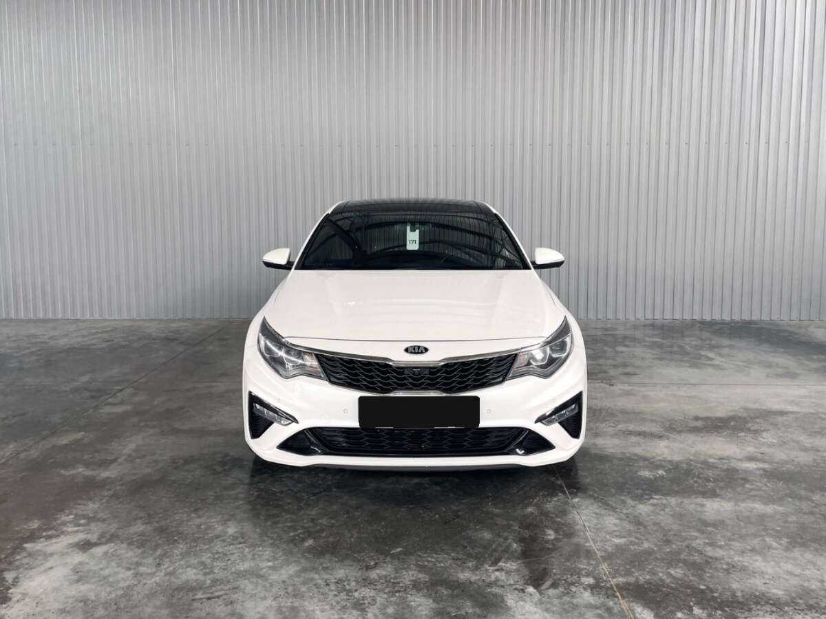 Kia Optima, 2018 Фото №2