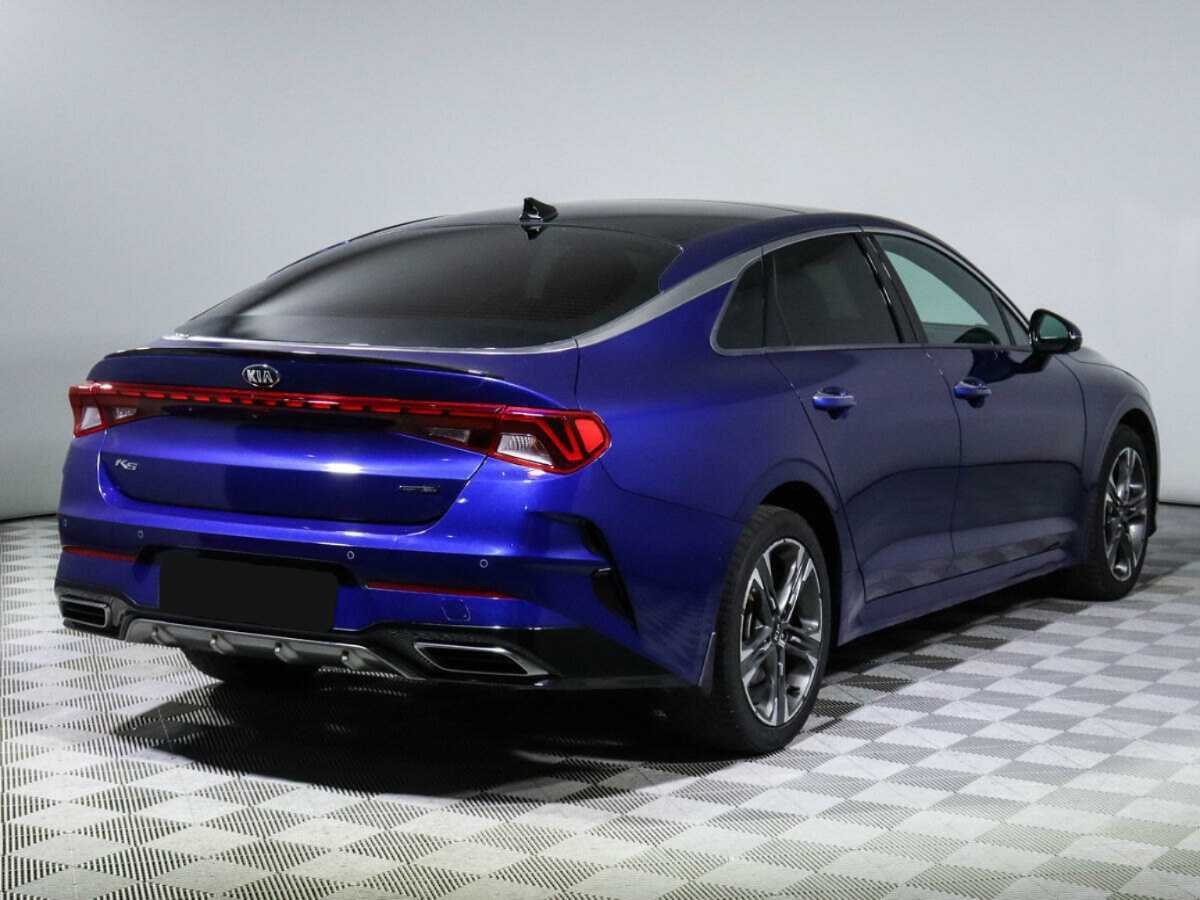Kia K5, 2021 Фото №4